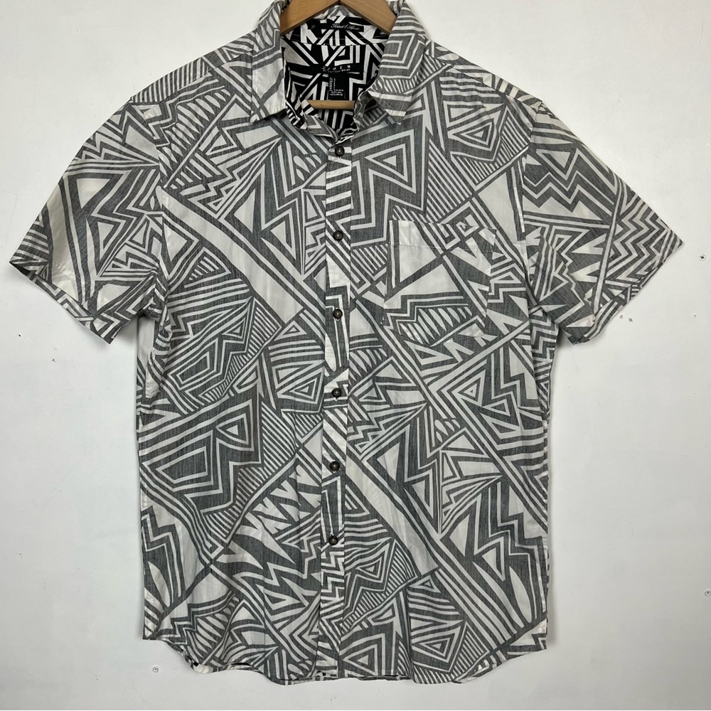 NWT Forever 21 Men’s Button Down / Inside Out Look Sz L
